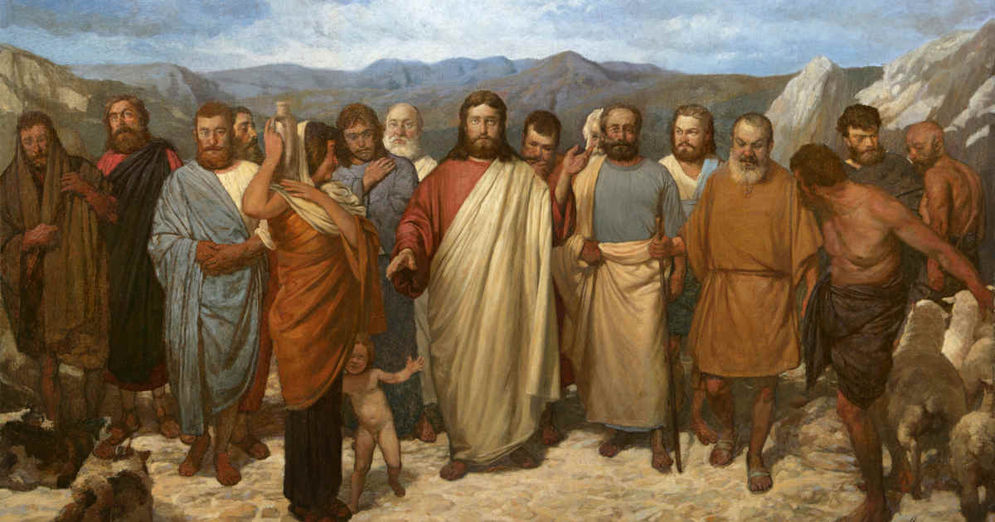 Christ_with_his_disciples._Mironov.jpg