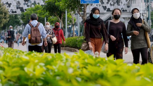 Tingkat Pengangguran Lampung Turun 0,17 Persen