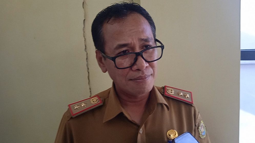 Kepala Disdag Kota Bandar Lampung, Wilson Faisol 