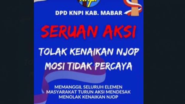 Protes Kenaikan NJOP, KNPI Mabar Bersama Masyarakat Akan Adakan Aksi Besar-Besaran di Labuan Bajo