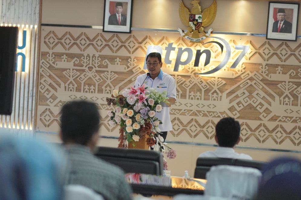 PTPN VII bersama KPK menggelar Webinar Sistem Manajemen Anti Penyuapan (SMAP).