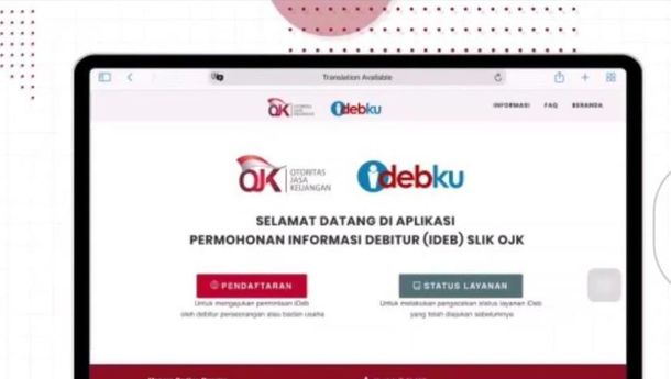 Lebih Dari 2.000 Lembaga Keuangan Manfaatkan SLIK  Cek Riwayat Kredit Nasabah