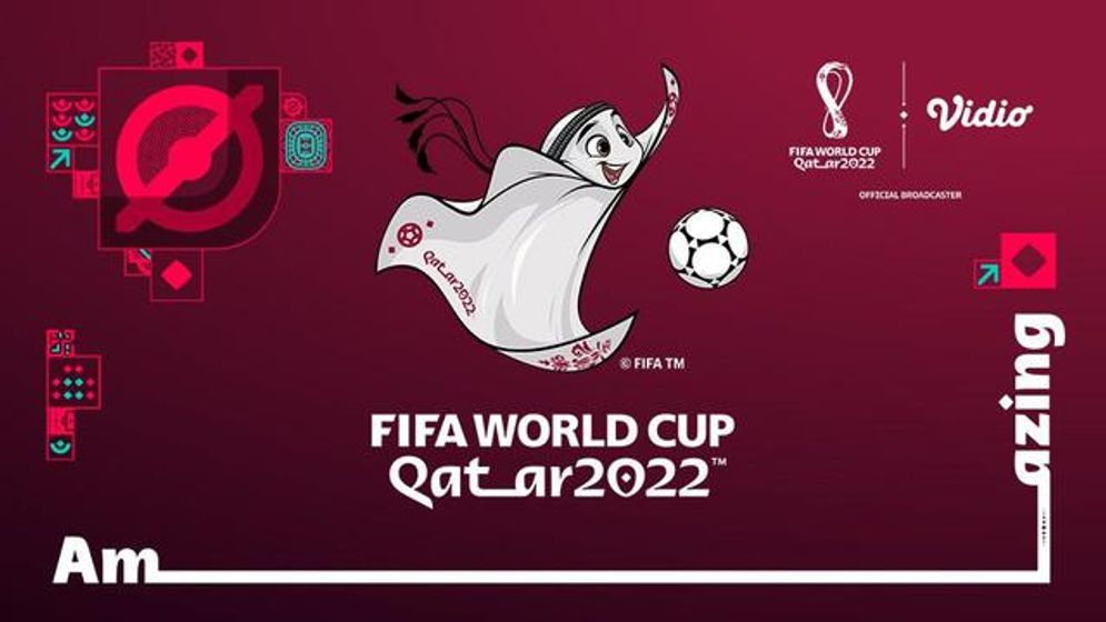 Indosat Ooredoo Hutchison (IOH) berkolaborasi dengan Vidio sebagai official broadcaster FIFA World Cup Qatar 2022. 