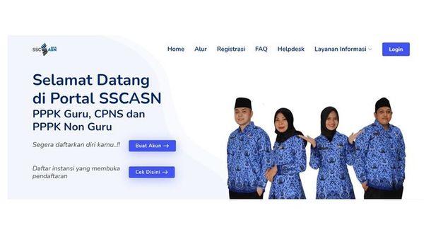 Terkendala Daftar PPPK 2022? Berikut Solusi Lewat Layanan Helpdesk SSCASN