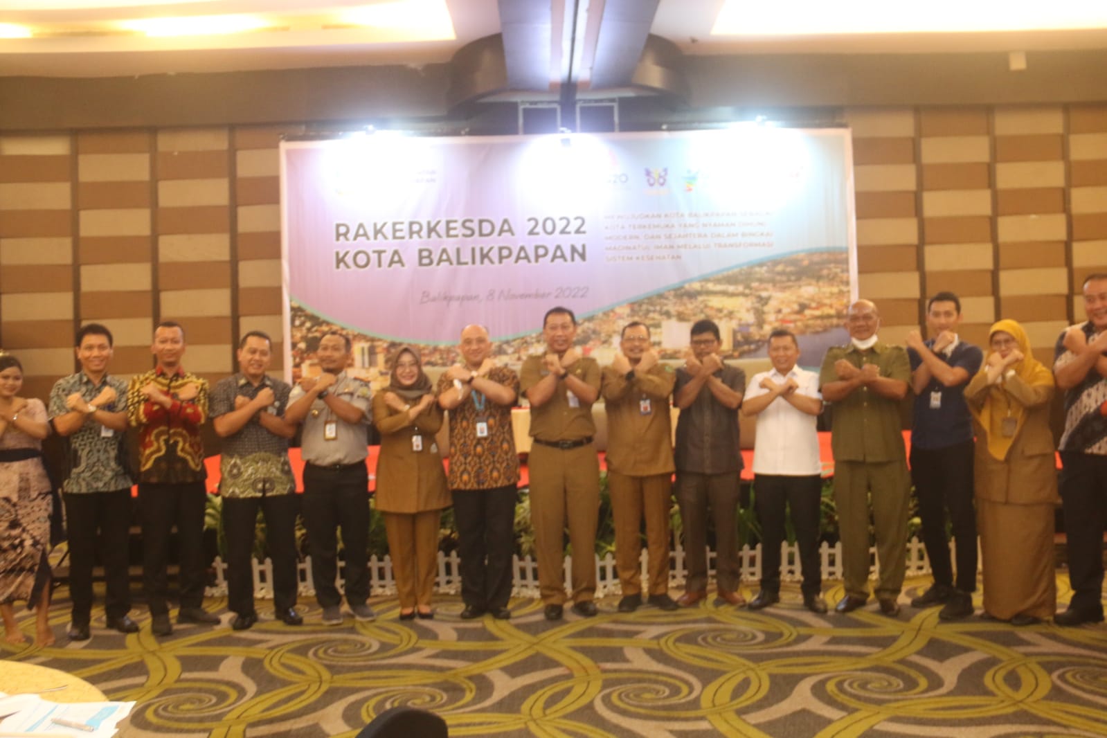 Balikpapan Siap Laksanakan 6 Pilar Transformasi Sistem Kesehatan