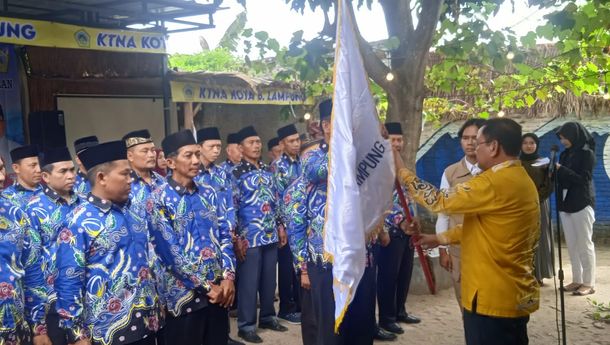 Wadah Aspirasi Petani dan Nelayan, KTNA Bandar Lampung Resmi Dilantik