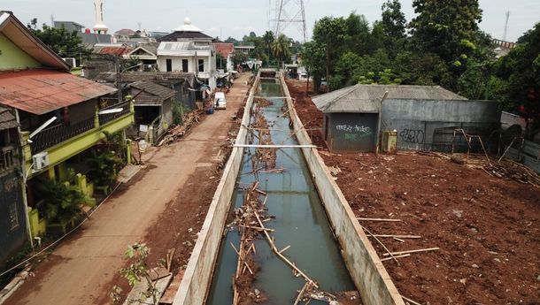 Ganti Rugi Tanah Milik Saenan Tak Kunjung Cair, Dinas PUPR Kota Tangerang Bungkam