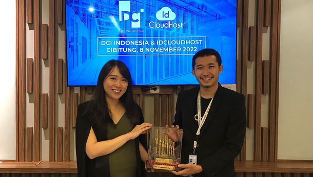 IDCloudHost Sediakan Layanan Komputasi Awan Baremetal Instan di Data Center Tier-4 DCI Indonesia