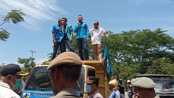 Massa Aksi Menilai Bupati Mabar Punya Kepentingan Terselubung Terkait Kenaikan NJOP di Labuan Bajo