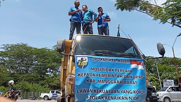 KNPI Mabar Desak Bupati Edi Endi Cabut Perbup Kenaikan NJOP Labuan Bajo