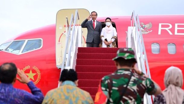  Bertolak ke Kamboja, Presiden Jokowi Hadiri KTT ASEAN ke-40 dan ke-41