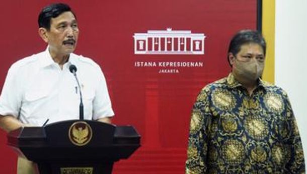 Kasus Covid-19 Kembali Naik, Luhut: Waspada yang Belum Vaksin