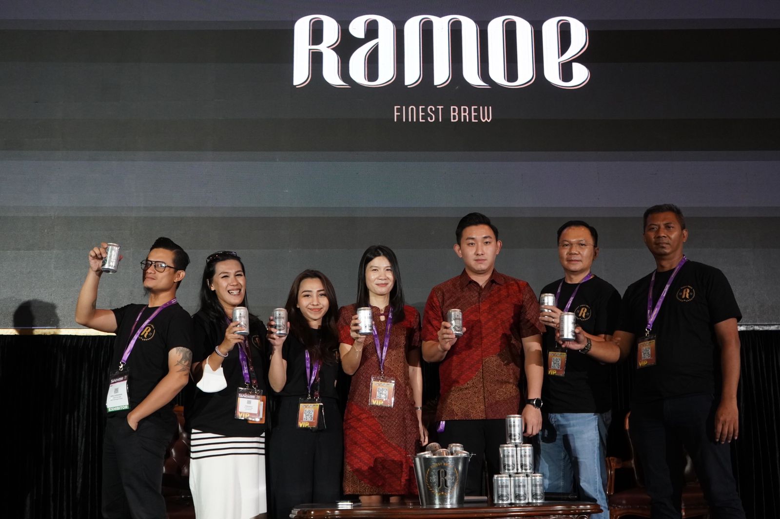 Rasa Group hadirkan minuman yang diberi nama Ramoe.