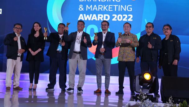 Pertamina Patra Niaga Raih 3 Penghargaan BUMN Branding & Marketing Award