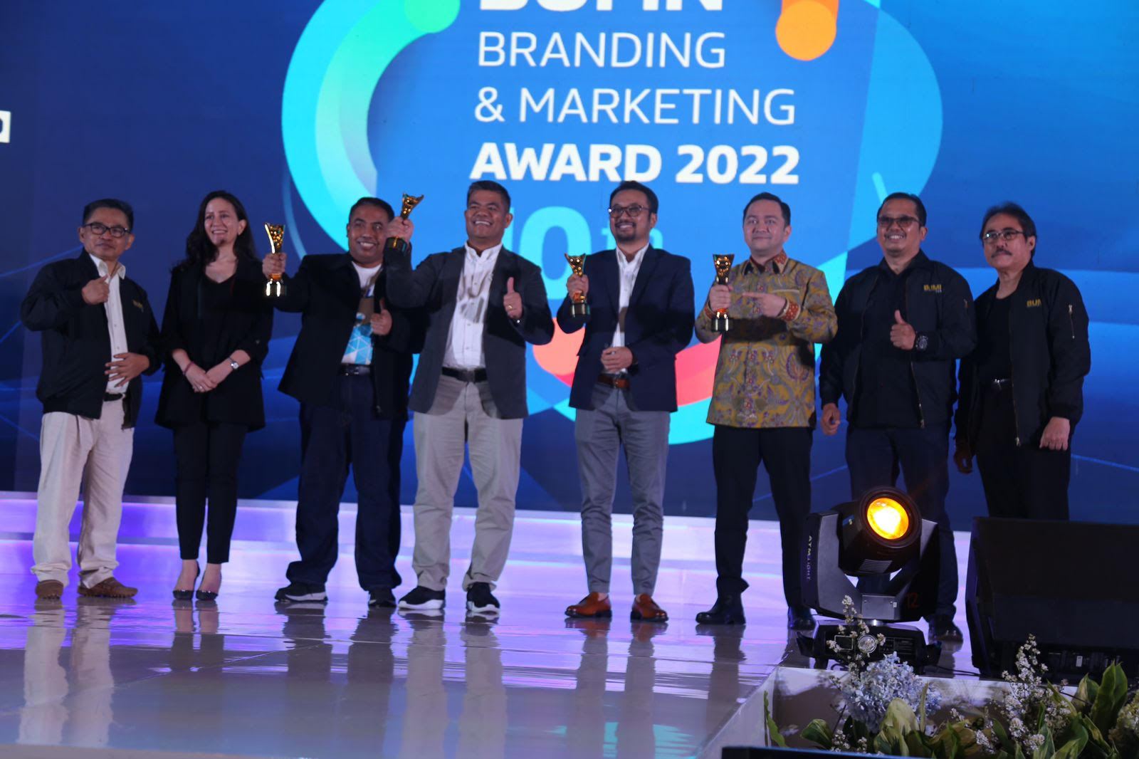 Pertamina Patra Niaga Bawa Pulang 3 Penghargaan BUMN Branding & Marketing Award