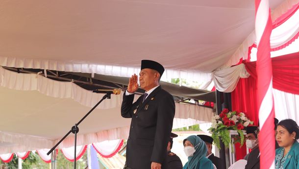 Peringati Hari Pahlawan  Ke-77 Tahun 2022, Pemda Ende Gelar Apel Bersama di Watunggere Marilonga