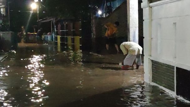 Waspada! Sejumlah Kelurahan di Bandar Lampung Rawan Banjir