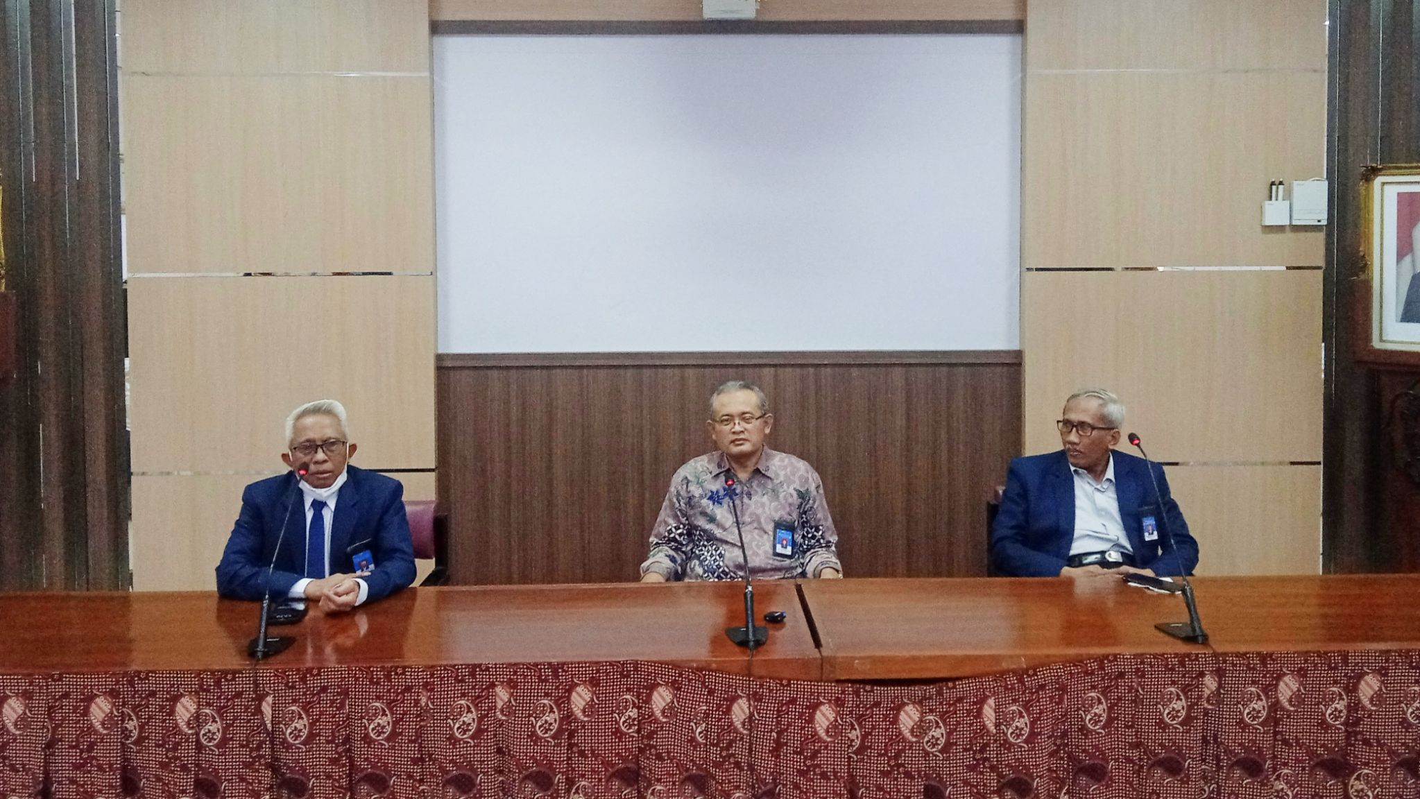 Prof. Sajidan Terpilih Jadi Rektor UNS Periode 2023-2028