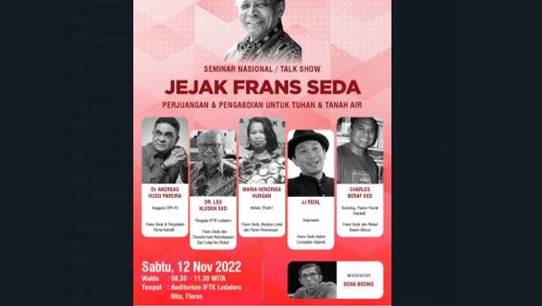 IFTK Ledalero Selengarakan Seminar Nasional 'Jejak Frans Seda' 