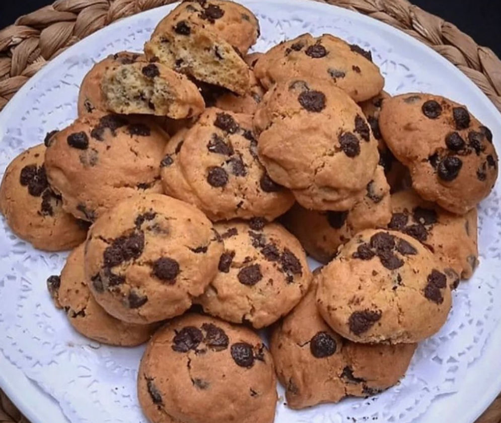 Pas untuk Kudapan Akhir Pekan, ini Resep Vanila Choco Chips Cookies