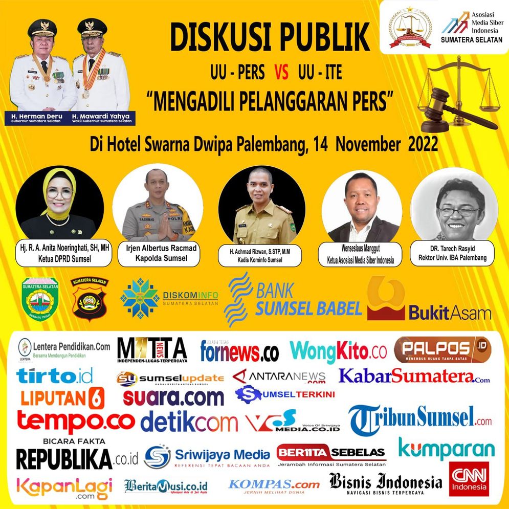 Diskusi Publik AMSI Sumsel-YBH SSB