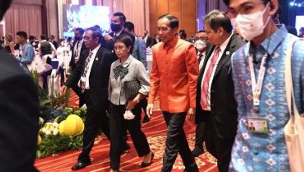 Hari Kelima di Pnom Penh, Kamboja, Presiden Jokowi akan Hadiri Upacara Penutupan KTT ASEAN
