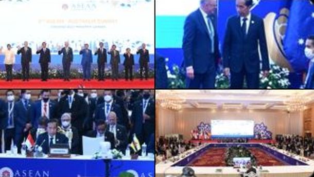 KTT ASEAN-Australia: Indonesia Ajak Australia Lakukan Kerja Sama Inklusif di Indo-Pasifik