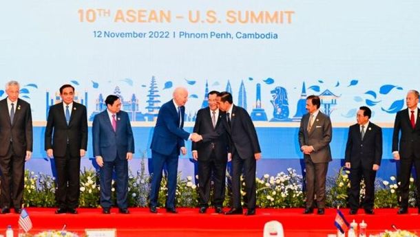 Presiden Jokowi Inginkan Kemitraan Komprehensif Strategis ASEAN-AS Jadi Bagian dari Solusi bagi Masalah-Masala Global