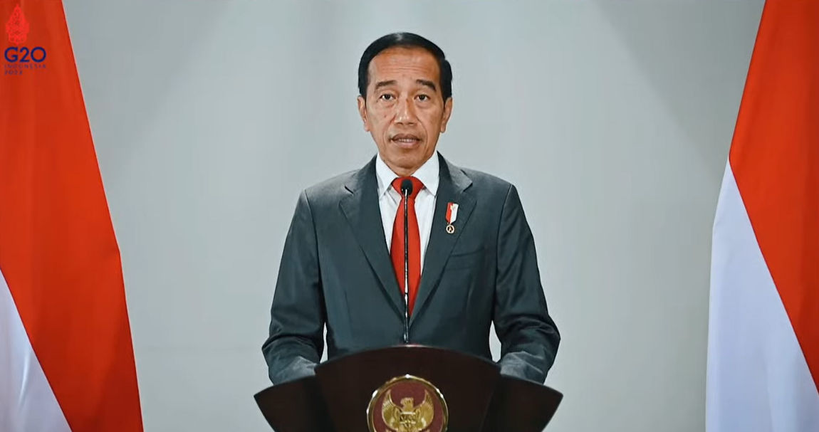 Presiden Joko Widodo