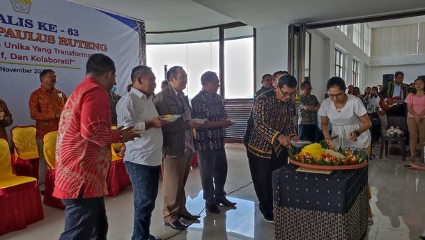 Meriah, Perayaan Dies Natalis Unika Ruteng, Dihadiri Utusan Gubernur NTT dan Dua Bupati