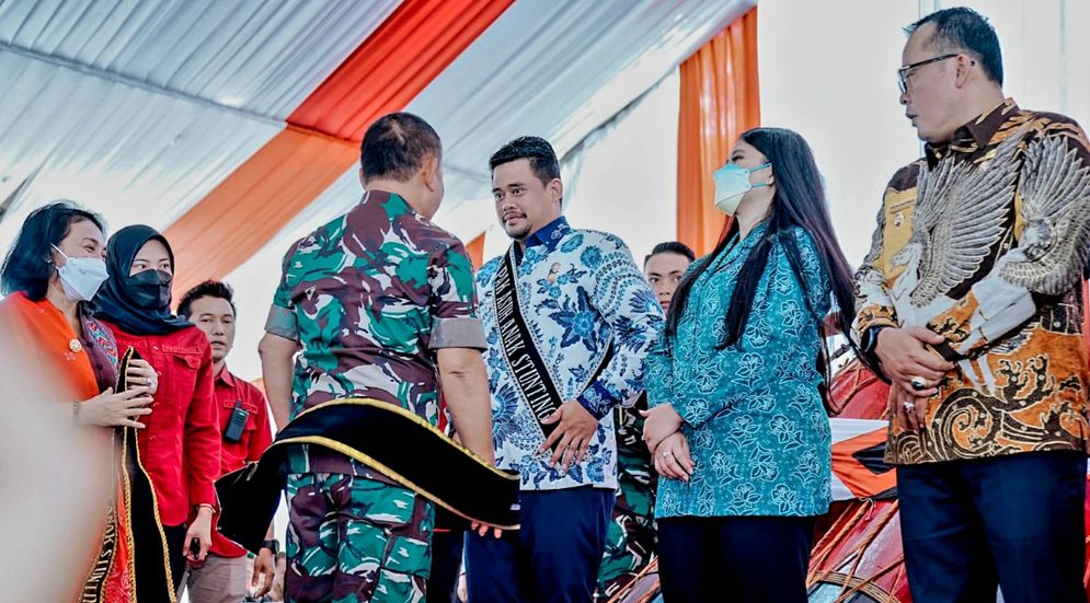 Wali Kota Medan Bobby Nasution dikukuhkan menjadi BAAS
