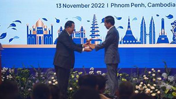 Indonesia Resmi Jadi Ketua ASEAN 2023