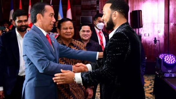 Presiden Jokowi Terima 'Global Citizen Award' dari Atlantic Council 