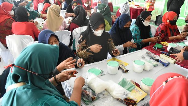 600 Pelaku Usaha Rumahan di Bandar Lampung dapat Pelatihan Gratis dari Pemkot
