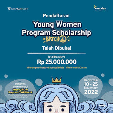 Young Women Program Scholarship Batch 2 Sudah Dibuka, Simak Syaratnya! 