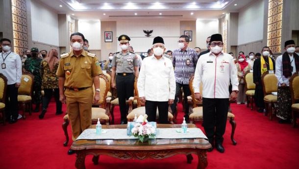 Wakil Presiden K.H. Ma'ruf Amin: 'Pancasila Sangat Relevan Hadapi Tantangan Zaman'