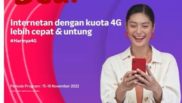 Hanya Dua Hari, Dapatkan Paket Best Deal 4G Telkomsel Mulai Rp30 Ribu