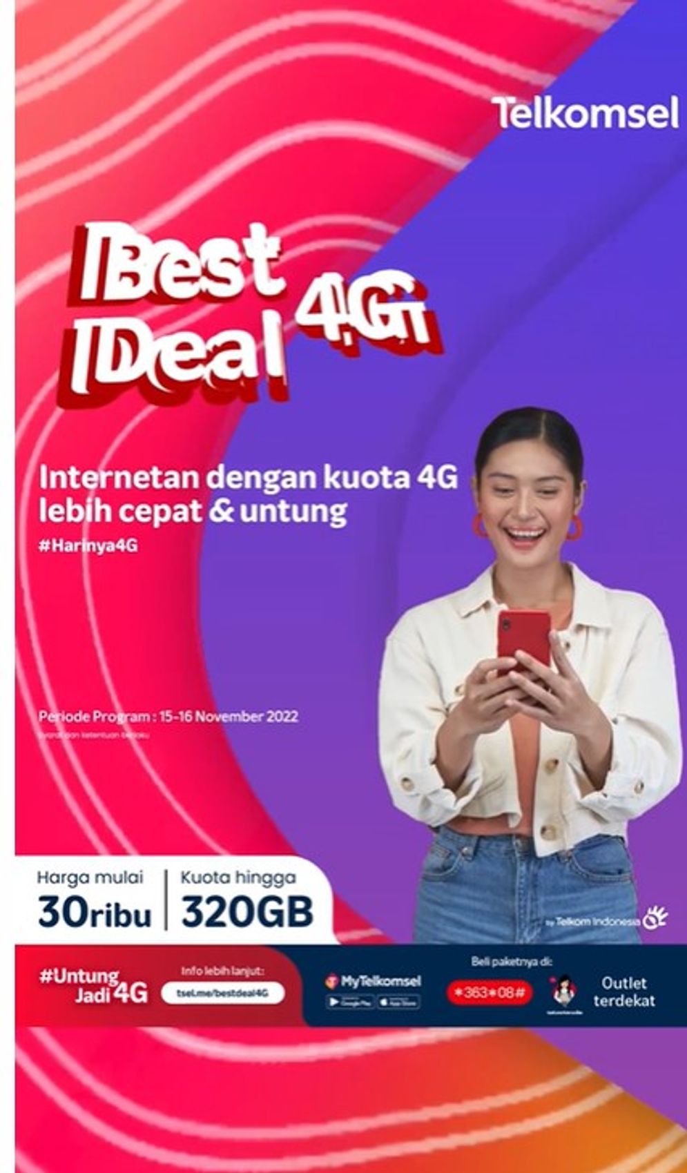 Paket Best Deal 4G Telkomsel 