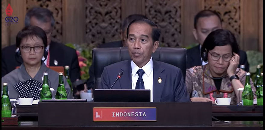 Presiden Joko Widodo