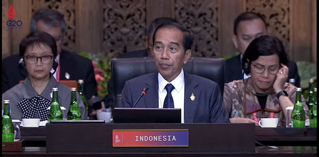 Presiden Joko Widodo