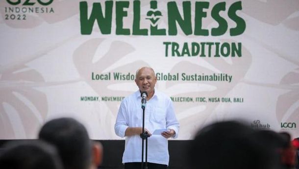 MenkopUKM Teten Masduki: Lewat Ajang G20  Produk Wellness Indonesia Jadi Kekuatan UMKM Masa Depan 