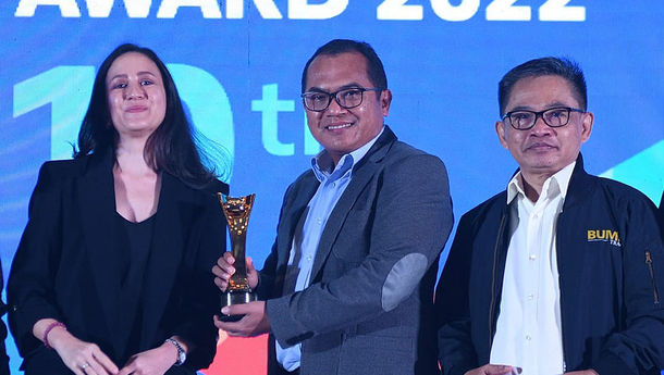 3 Penghargaan Diraih BTN Dalam Ajang BUMN dan Marketing Award