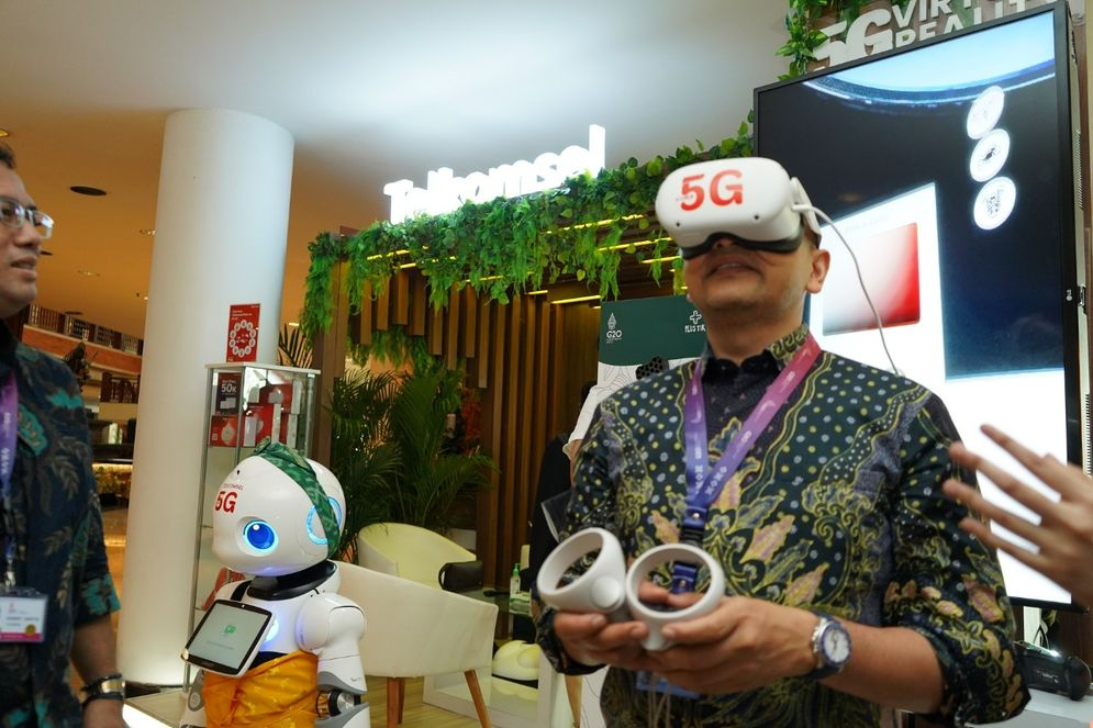 Telkomsel kembali menggelar showcase 5G pada rangkaian kegiatan Konferensi Tingkat Tinggi (KTT) G20 yang berlangsung selama 13-17 November 2022 di Bali.