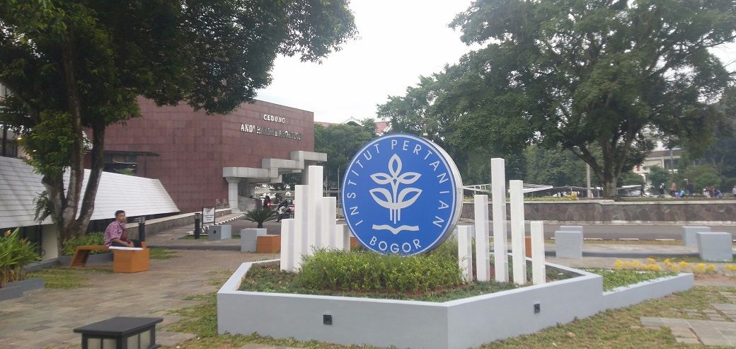Ilustrasi Institut Pertanian Bogor (IPB).