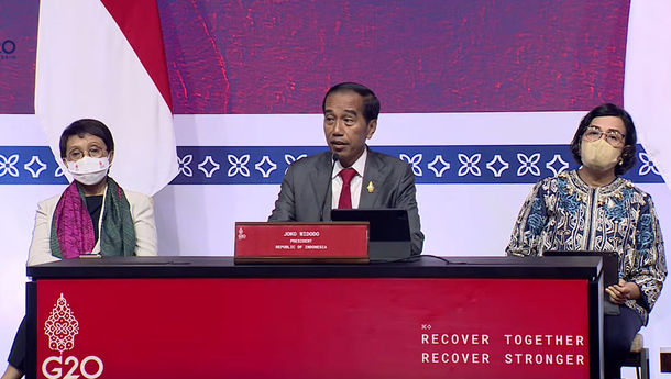 Sejumlah Catatan Presiden Jokowi Terkait Hasil KTT G20 di Bali