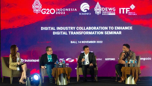 GOTOKO Gabung ITF G20, wujudkan Transformasi Digital yang Inklusif