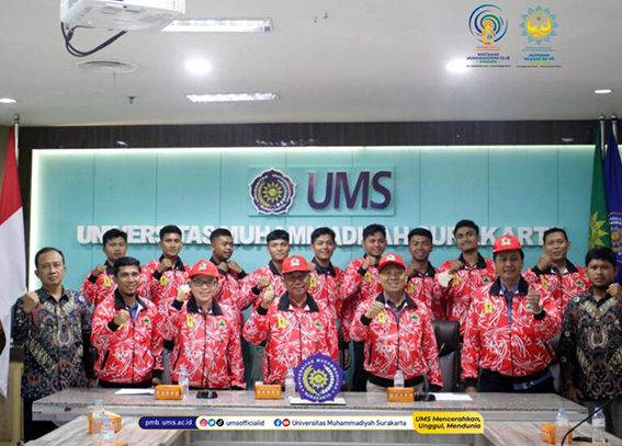 7 Atlet UMS Wakili Jateng ke POMNAS 2022