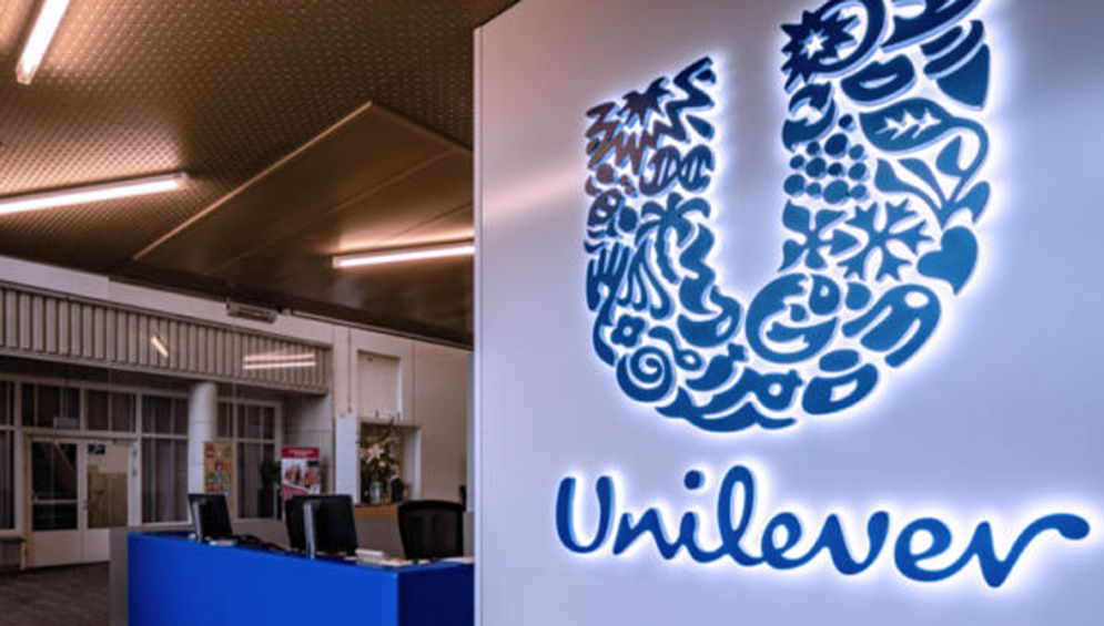 Ilustrasi logo Unilever 