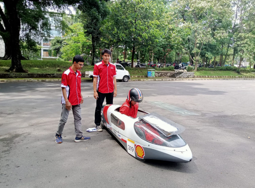 Mobil Semar UGM Jadi Mobil Listrik Teririt  Shell Eco-Marathon 2022