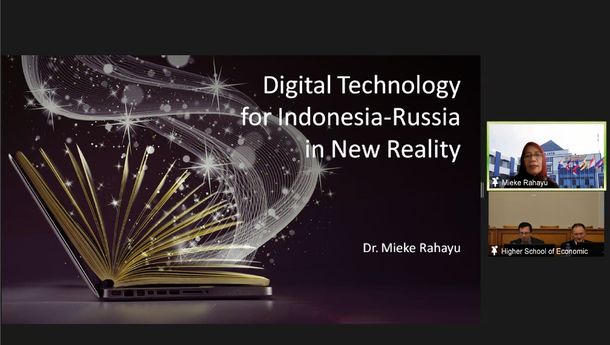 Dosen Darmajaya Pembicara Expert Meeting Higher School of Economics Rusia